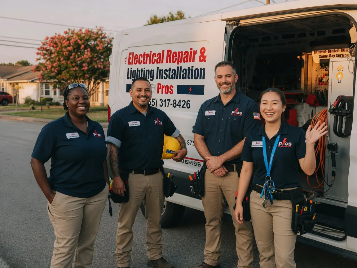 Licensed Electrician company in Adams, MN