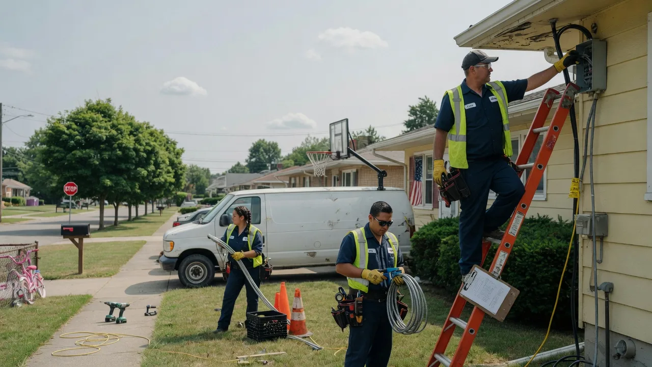 Licensed Electrician in Adams, MN near me